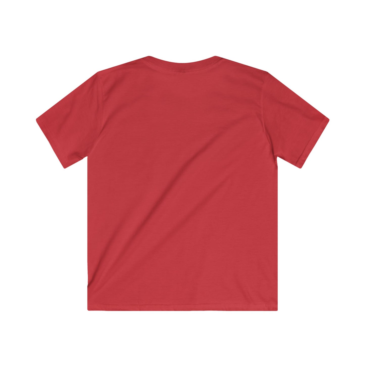 Youth Circle SZN Softstyle Tee (White Logo) - Various Colors