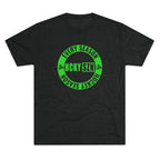 HCKY SZN Circle Logo TriBlend Tee Shirt (Lime) - Various Colors