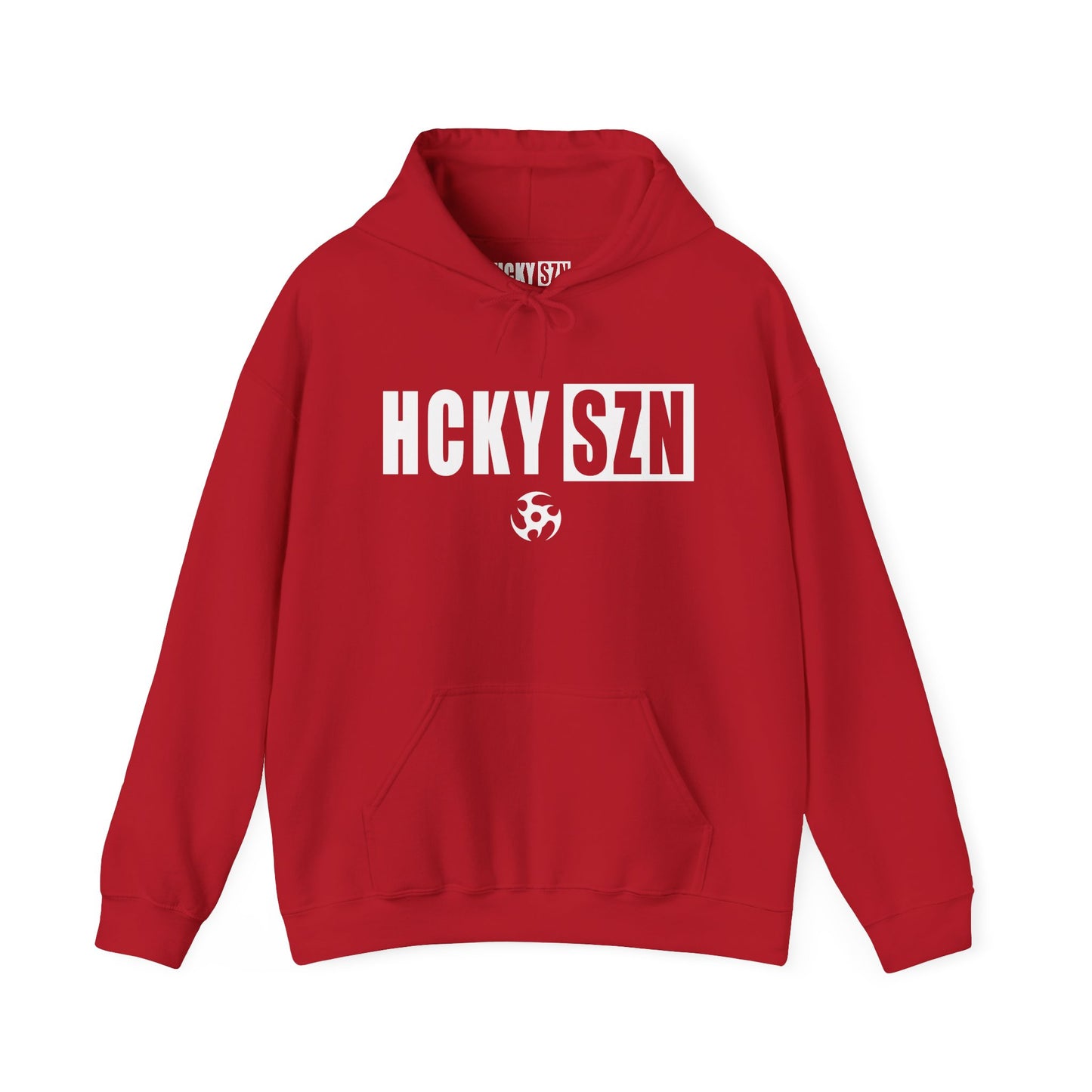 HCKY SZN (White Logo) Hooded Sweatshirt - Various Colors