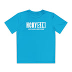 Every Season is HCKYSZN Youth Competitor Tee - White Logo