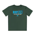 Every Season is HCKY SZN Youth Competitor Tee (Sky Blue  Logo) - Various Colors