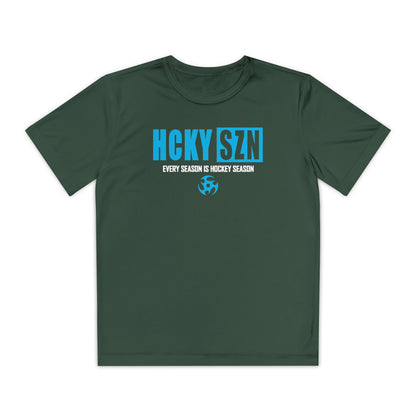 Every Season is HCKY SZN Youth Competitor Tee (Sky Blue  Logo) - Various Colors