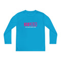 Every Season is HCKY SZN Youth Competitor Long Sleeve Tee (Hot Pink Logo) - Various Colors