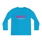 Every Season is HCKY SZN Youth Competitor Long Sleeve Tee (Hot Pink Logo) - Various Colors