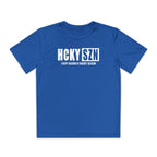 Every Season is HCKYSZN Youth Competitor Tee - White Logo