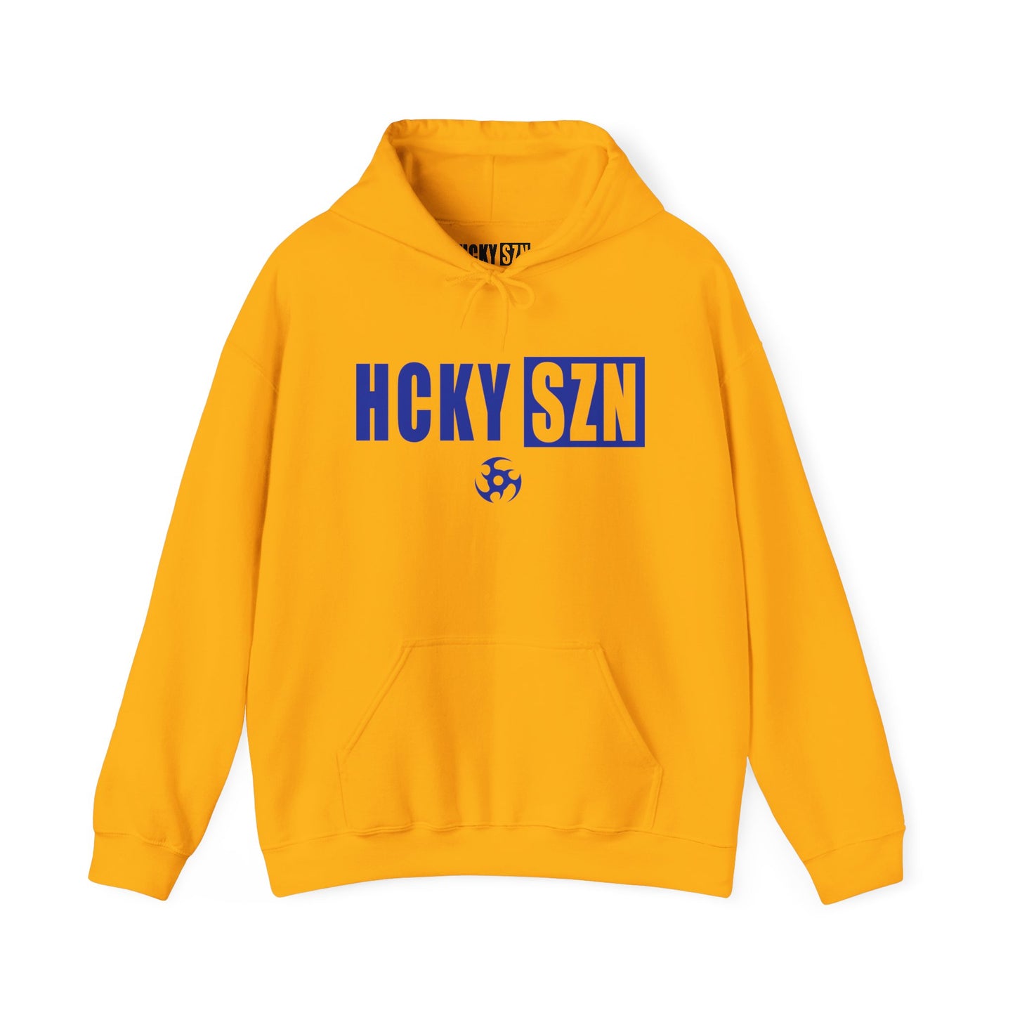 HCKY SZN (Blue Logo) Hooded Sweatshirt - Various Colors