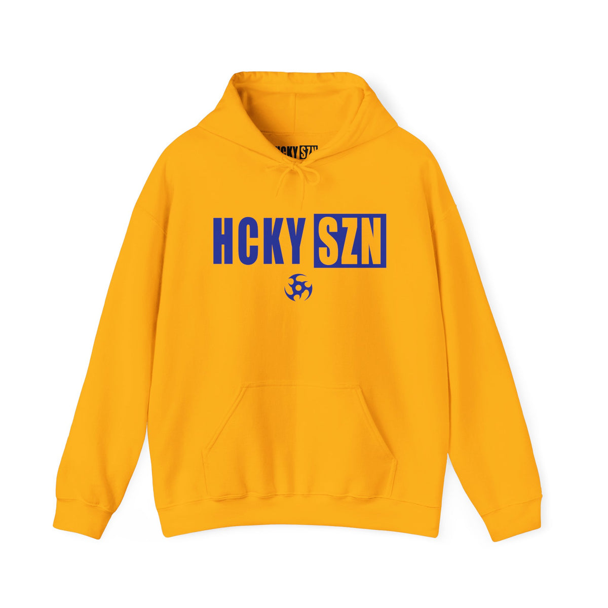 HCKY SZN (Blue Logo) Hooded Sweatshirt - Various Colors