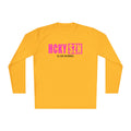 HCKYSZN (All Gas) Long Sleeve Adult Performance Tee - Gold/Hot Pink/Black