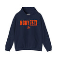 HCKY SZN (Orange Logo) Hooded Sweatshirt - Various Colors
