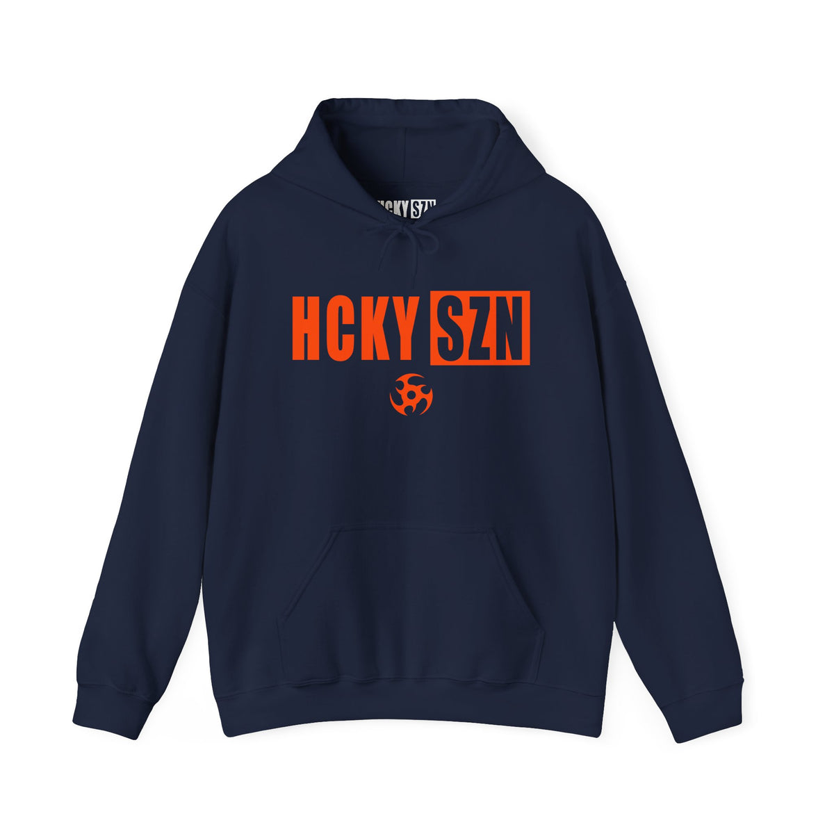 HCKY SZN (Orange Logo) Hooded Sweatshirt - Various Colors