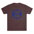 HCKY SZN Circle Logo TriBlend Tee Shirt (Royal Blue) - Various Colors