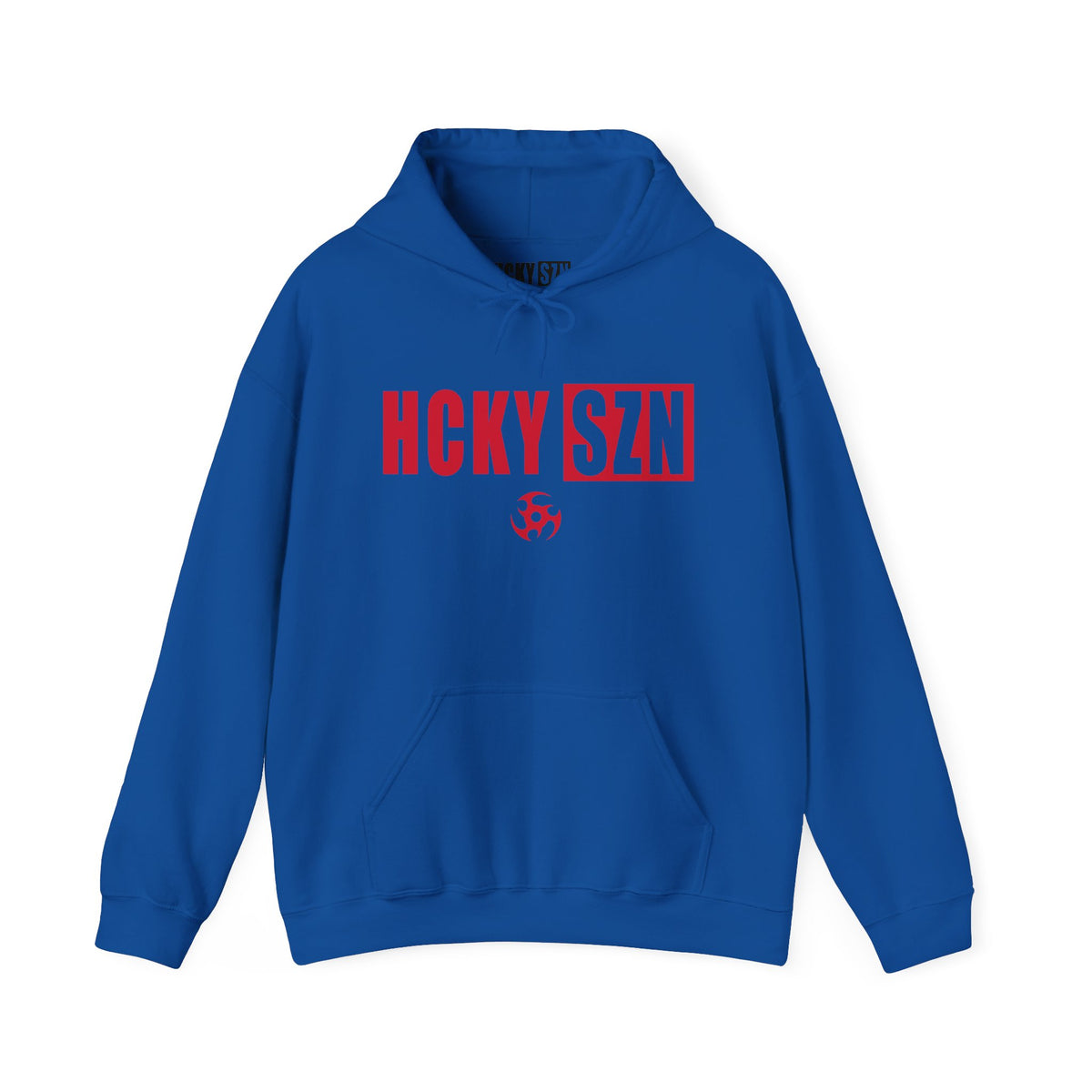 HCKY SZN (Red Logo) Hooded Sweatshirt - Various Colors