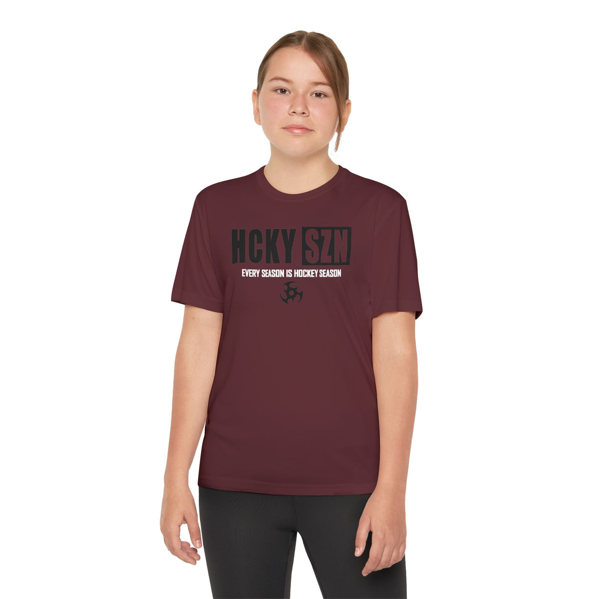 Every Season is HCKY SZN Youth Competitor Tee (Black Logo) - Various Colors