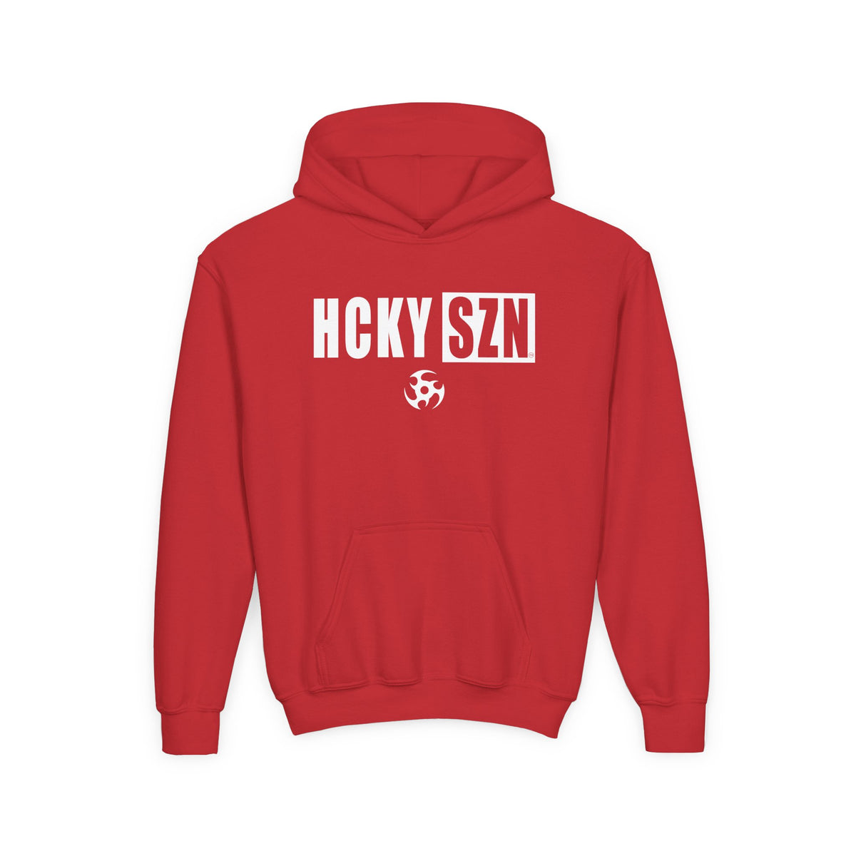 Youth HCKY SZN (White Logo) Hooded Sweatshirt - Various Colors