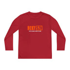 Every Season is HCKY SZN Youth Competitor Long Sleeve Tee (Orange Logo) - Various Colors