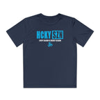 Every Season is HCKY SZN Youth Competitor Tee (Sky Blue  Logo) - Various Colors