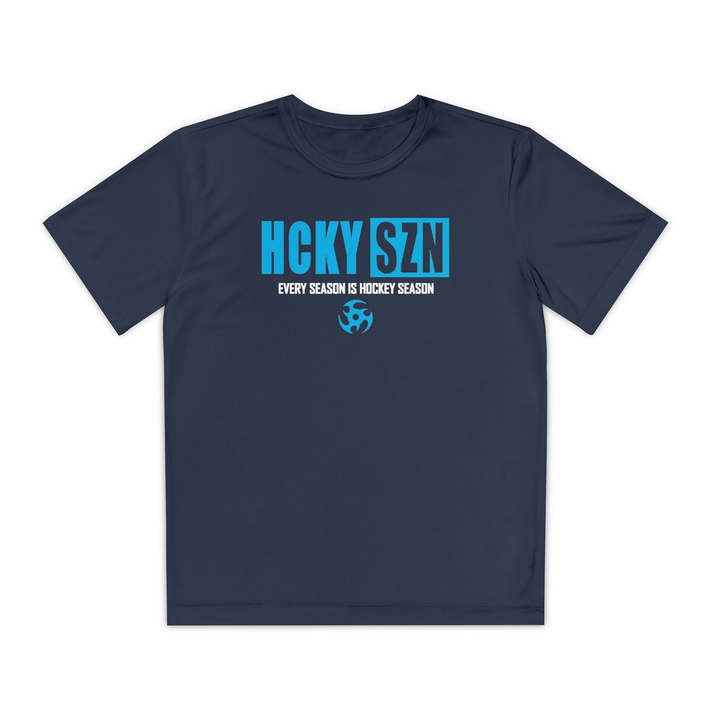 Every Season is HCKY SZN Youth Competitor Tee (Sky Blue  Logo) - Various Colors