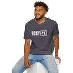 HCKY SZN Softstyle Tee Shirt (Charcoal)