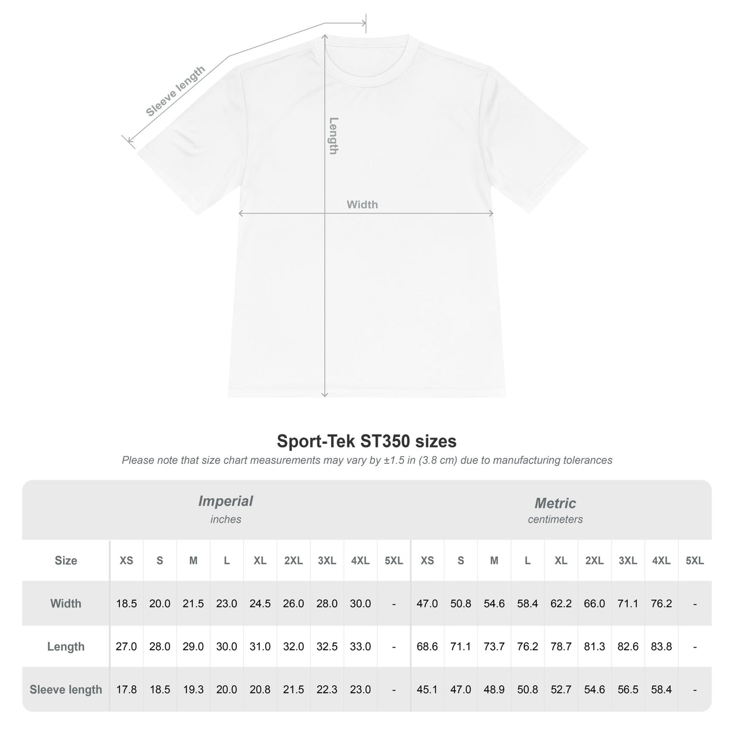 Every Season is HCKY SZN Performance Tee (Hot Pink Logo) - Various Colors