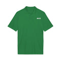 HCKY SZN Embroidered Performance Hockey Polo (Green)