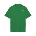 HCKY SZN Embroidered Performance Hockey Polo (Green)