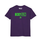 Youth HCKY SZN DryBlend Tee Shirt (Lime Logo) - Various Colors