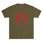 HCKY SZN Circle Logo TriBlend Tee Shirt (Red) - Various Colors