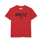 Youth HCKY SZN DryBlend Tee Shirt (Black Logo) - Various Colors