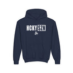 Youth HCKY SZN (White Logo) Hooded Sweatshirt - Various Colors