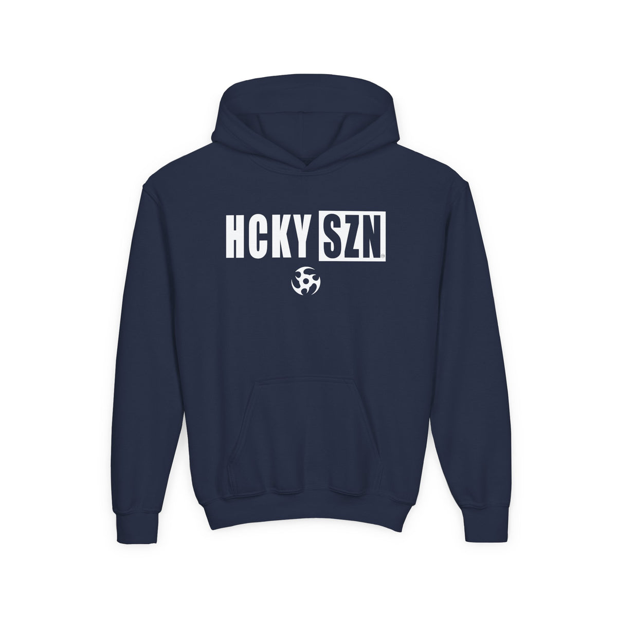 Youth HCKY SZN (White Logo) Hooded Sweatshirt - Various Colors