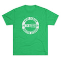 HCKY SZN Circle Logo TriBlend Tee Shirt (White) - Various Colors