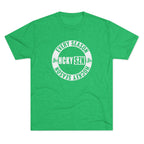 HCKY SZN Circle Logo TriBlend Tee Shirt (White) - Various Colors