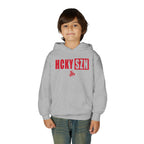 Youth HCKY SZN (Red Logo) Hooded Sweatshirt - Various Colors