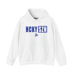 HCKY SZN (Blue Logo) Hooded Sweatshirt - Various Colors