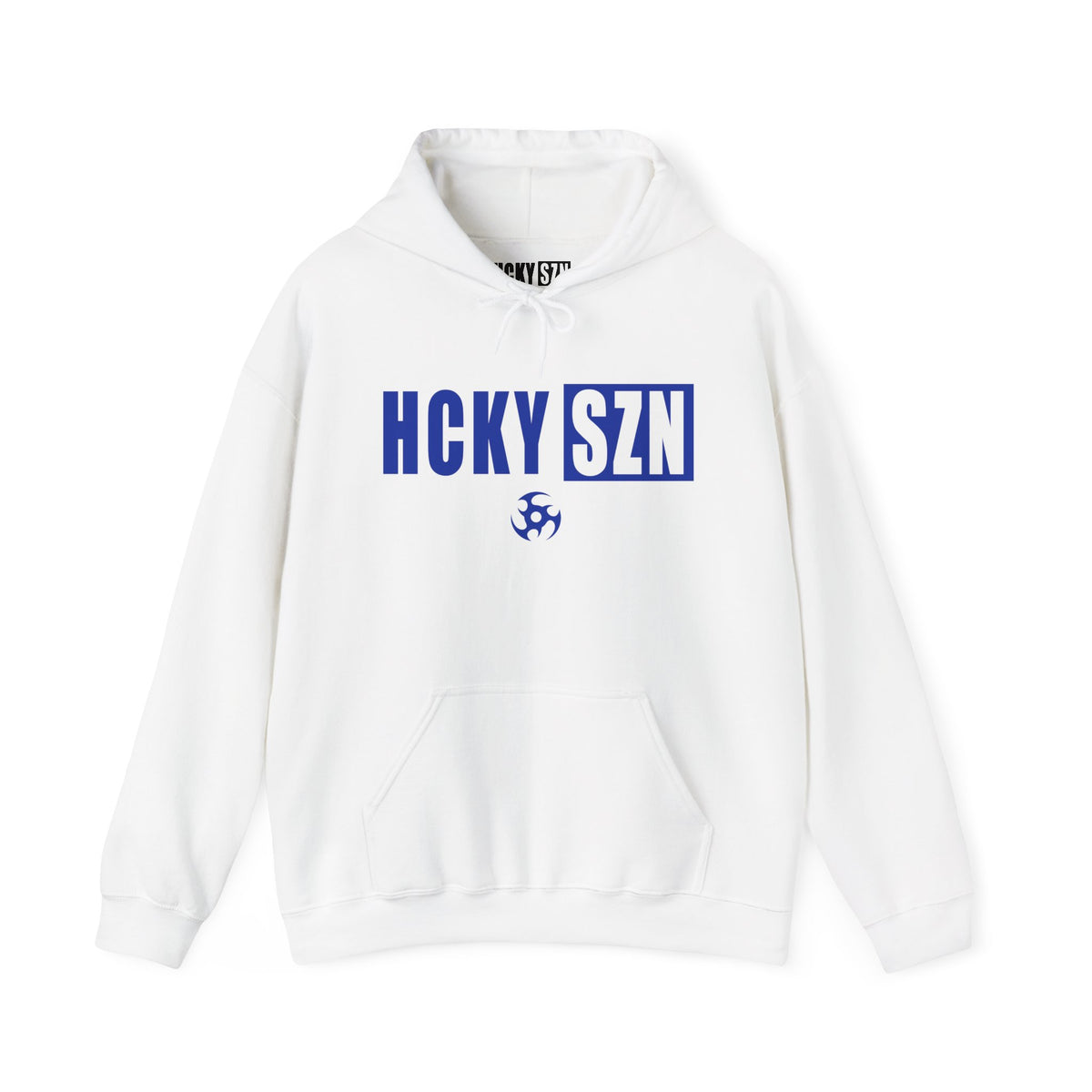 HCKY SZN (Blue Logo) Hooded Sweatshirt - Various Colors