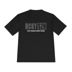 HCKYSZN Every Season Adult Performance Tee - Black/Smoke