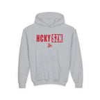 Youth HCKY SZN (Red Logo) Hooded Sweatshirt - Various Colors