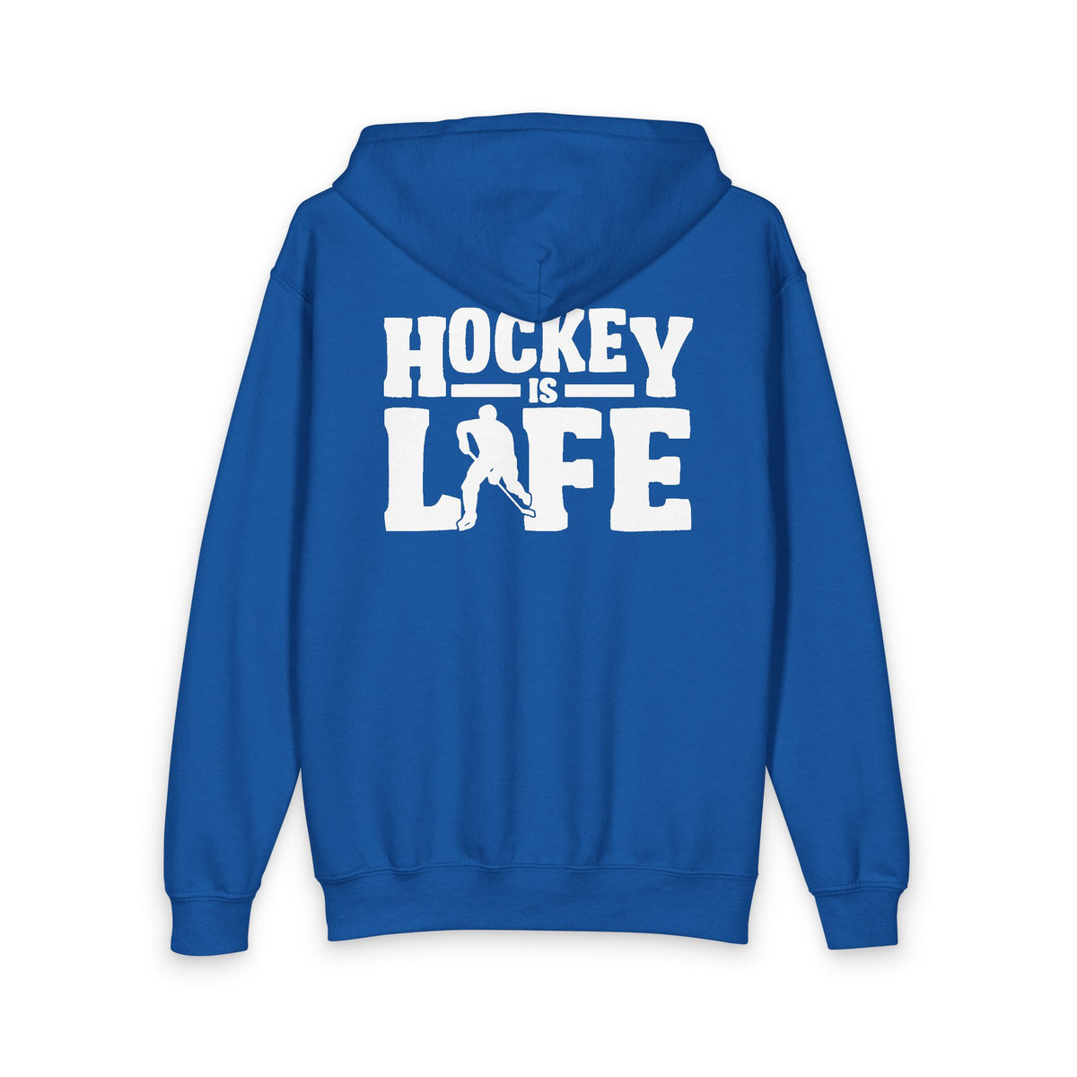 Youth Every Season Full Zip Hoodie (Royal Blue)