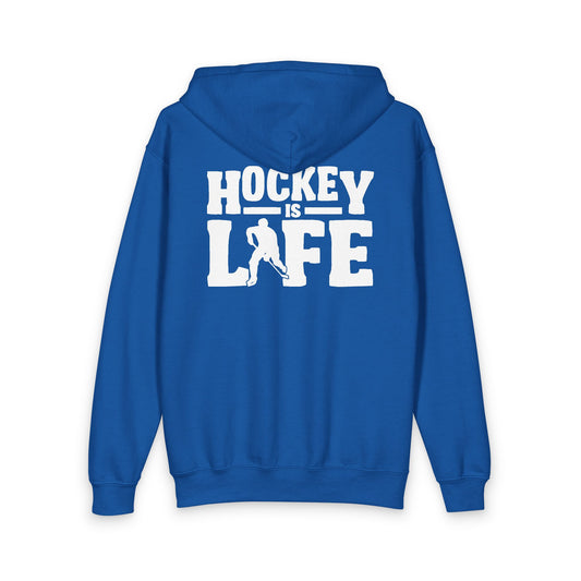 Youth Every Season Full Zip Hoodie (Royal Blue)