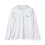 HCKY SZN Signature Performance Warmup Hoodie (White/Blue)