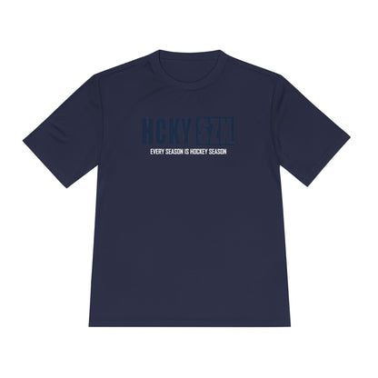 Every Season is HCKY SZN Performance Tee (Navy Logo) - Various Colors