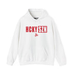 HCKY SZN (Red Logo) Hooded Sweatshirt - Various Colors