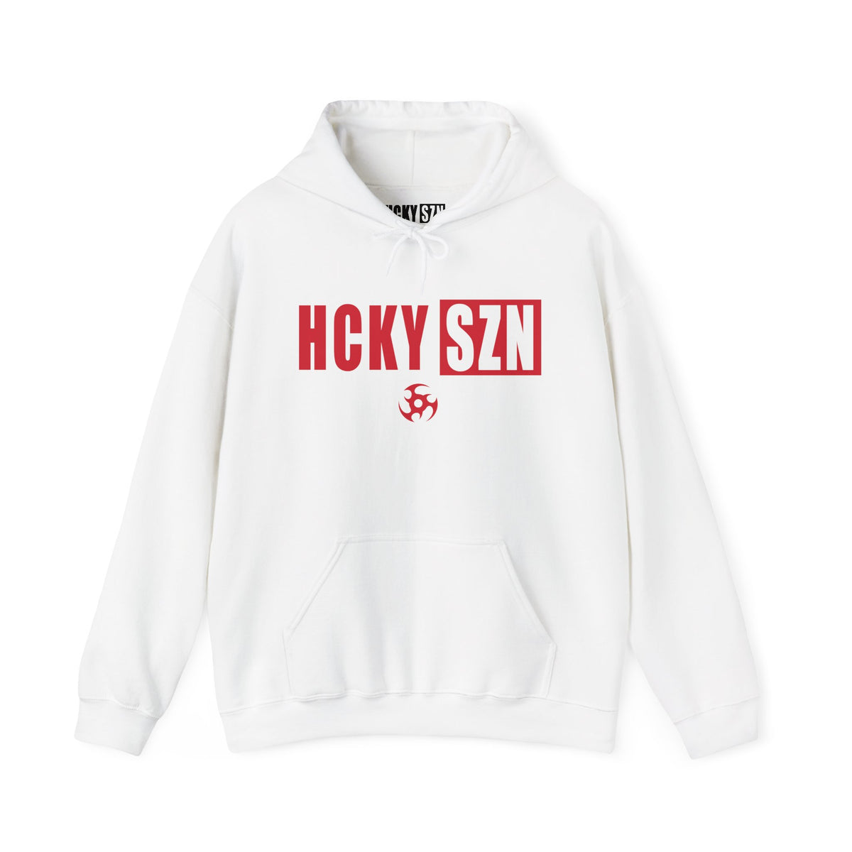 HCKY SZN (Red Logo) Hooded Sweatshirt - Various Colors