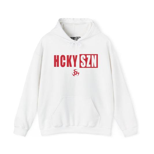 HCKY SZN (Red Logo) Hooded Sweatshirt - Various Colors