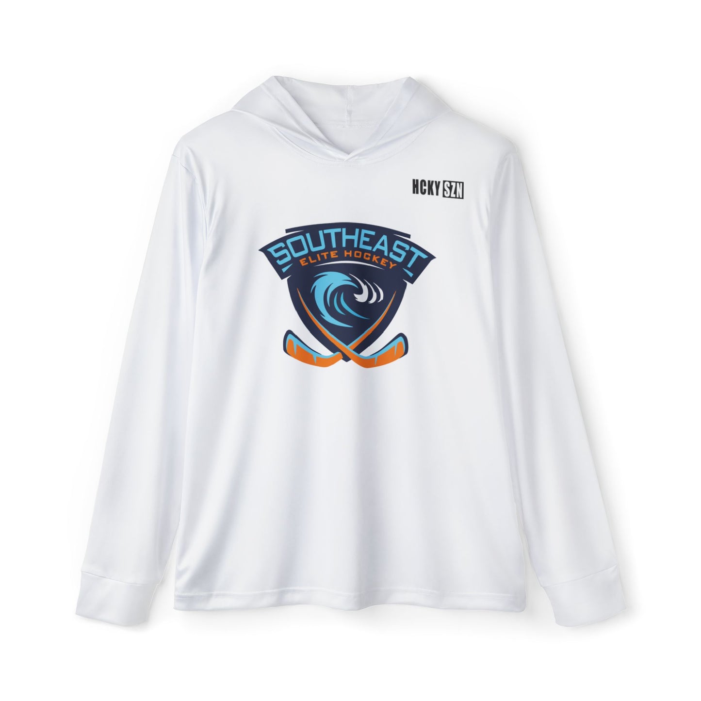 Custom Southeast Elite Performance Warmup Hoodie - White