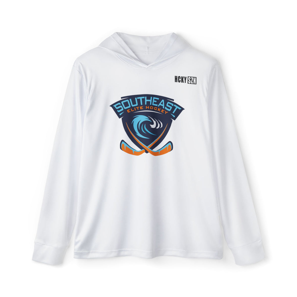 Custom Southeast Elite Performance Warmup Hoodie - White