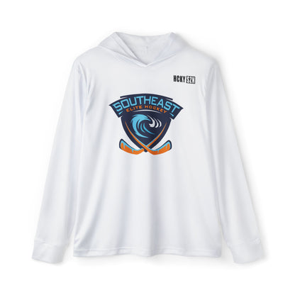 Custom Southeast Elite Performance Warmup Hoodie - White