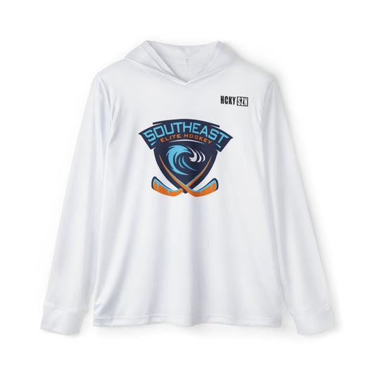 Custom Southeast Elite Performance Warmup Hoodie - White
