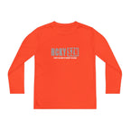 Every Season is HCKY SZN Youth Competitor Long Sleeve Tee (Grey Logo) - Various Colors