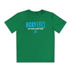 Every Season is HCKY SZN Youth Competitor Tee (Sky Blue  Logo) - Various Colors